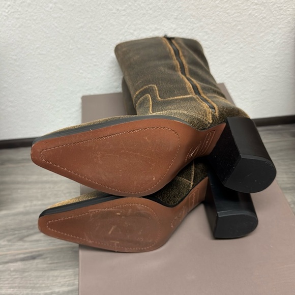 Franco Sarto Jaxon Mid Calf Boot - Picture 4 of 8